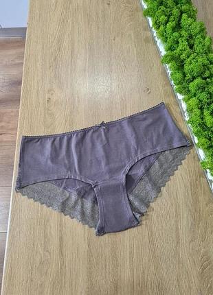 Бавовняні трусики з мереживом h&amp;m 🌺