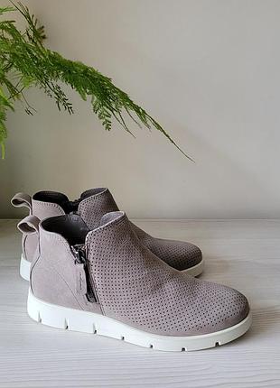 Снижка полуботинки кожаные оригинал ecco bella 282143 гг.36