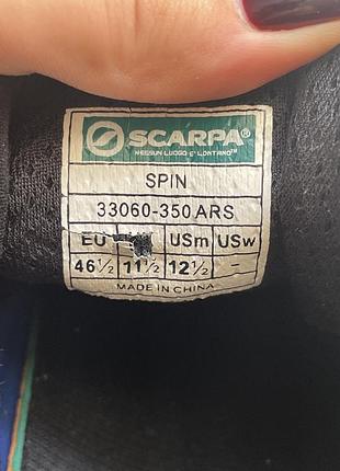 Кросівки scarpa spin 7