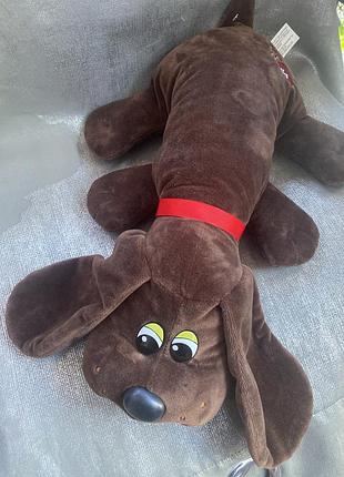 Нова мʼяка плюшева іграшка собачка hasbro pound puppies