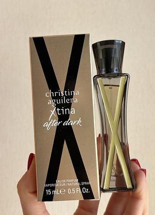 Парфумована вода christina aguilera xtina after dark 15 мл для жінок