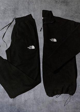 Мужской флисовый костюм tnf