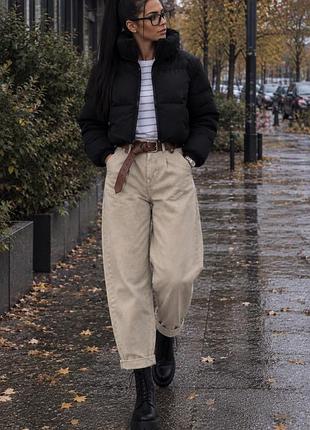 Джинси слоучи bershka s