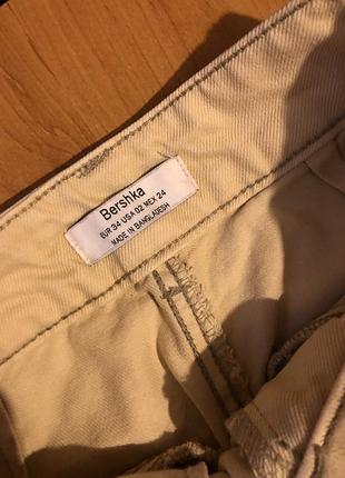Джинси слоучи bershka s 4