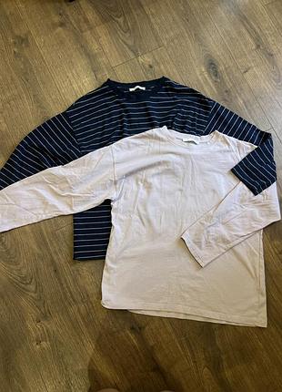 Комплект лонгслівів zara