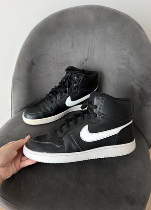 Кросівки чоловічі nike ebernon mid чорні 42 розмір