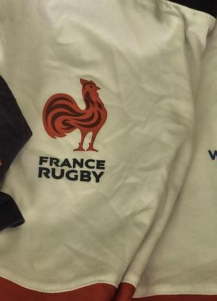 Rugby world cup изна 2023 - фанатская спортивная коллекционная футболка сб. франции, регби - 3xl