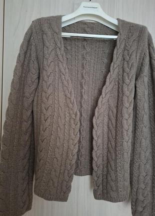 Кардиган кашемир max mara m-l