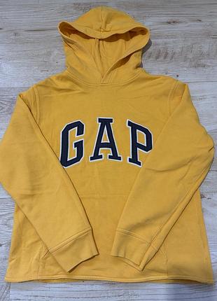 Жовте худі gap оригінал, хлопчик/дівчинка [150-164 см, вік: 13-14 років] або жіночий р. s