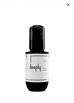 Шовковий флюїд для волосся deeply delicate silk fluid 100 мл