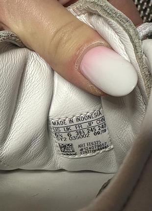 Кроссовки adidas кожа 2