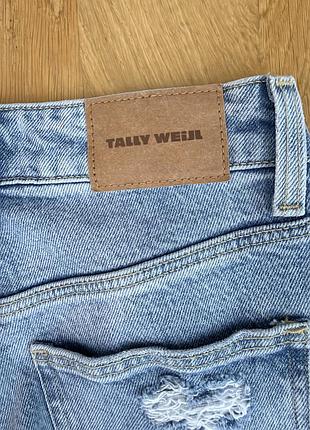 Джинси tally waill 32 розмір 5
