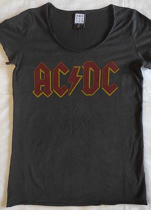 Жіноча футболка ac/dc ac dc мерч acdc