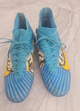 Сороконіжки футбольні nike air zoom, 36 розмір