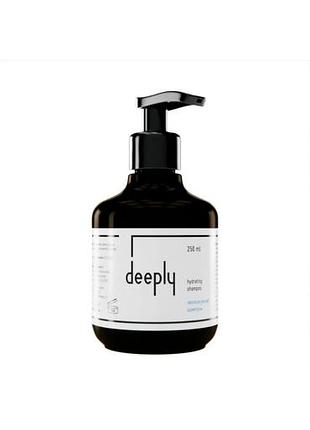 Зволожуючий шампунь для волосся deeply hydrating shampoo 250 мл