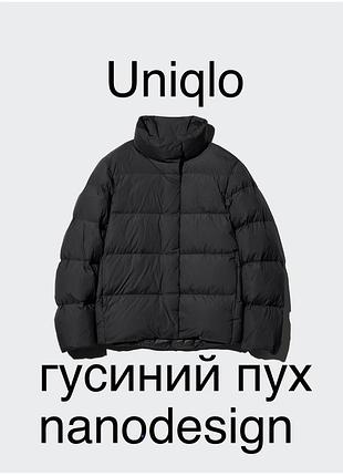 Дутік uniqlo рухова куртка uniqlojapan