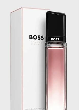 Парфюмированная вода hugo boss ma vie pour femme оригинал