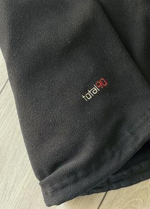 Флісова кофта фліска vintage nike total 90 8