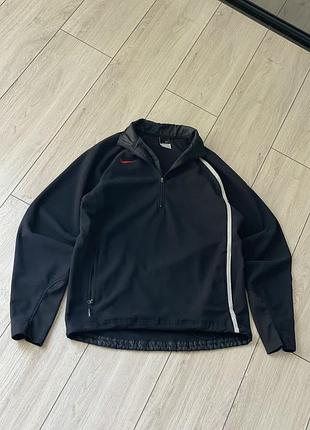 Флісова кофта фліска vintage nike total 90 3