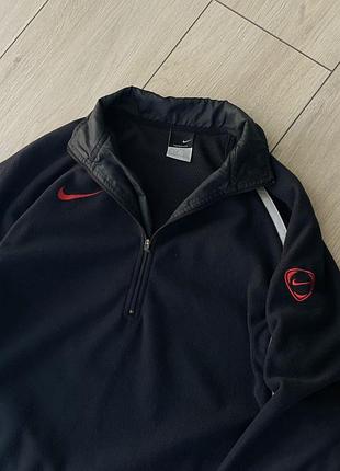 Флісова кофта фліска vintage nike total 90 6