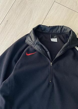 Флісова кофта фліска vintage nike total 90 5