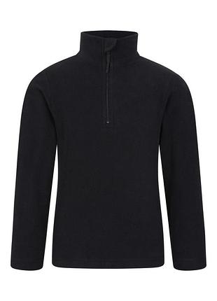 Детская флисовая толстовка camber ii с молнией mountain warehouse 0888, 0890, 0891