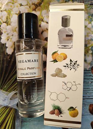 Парфумована вода morale parfums megamare, 30мл, унісекс