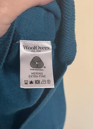 Светр woolovers (merino & cashmere) р.м 7