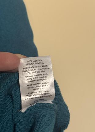 Светр woolovers (merino & cashmere) р.м 8