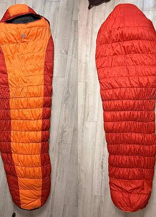 Пуховый спальник mountain equipment (mont-bell) dreamcatcher 500 - xl mammut arcteryx rab the north face