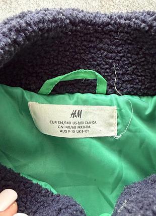 Курточка флісова h&m 3