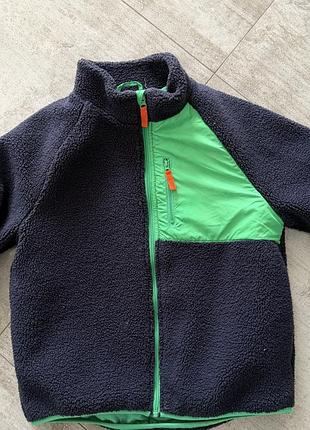 Курточка флісова h&m 2