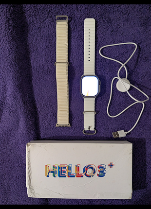 Смарт-годинник hello watch 3+ 49mm