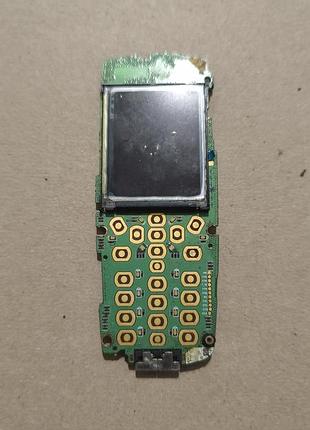 Samsung sgh x120 плата
