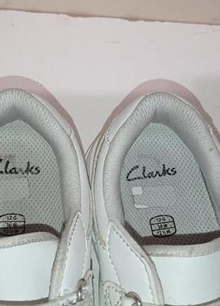 Брендовые деми кроссовки clarks. 8