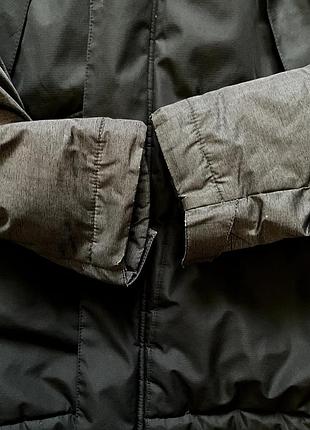 Парка куртка staff black gray 7