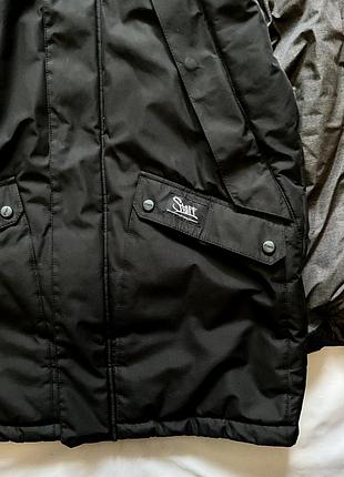 Парка куртка staff black gray 3