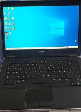 Ультрабук dell latitude e7440 | топ core i7 | 8gb samsung | full hd ips | батарея до 4 год!