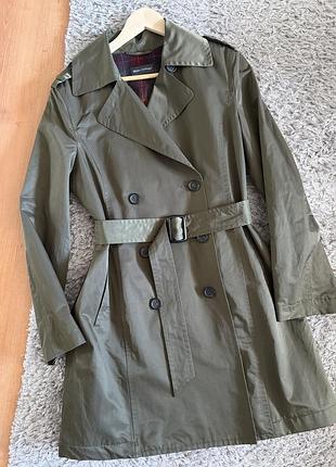 Класичний тренч на тонкій підкладці marc o polo 38/m💚