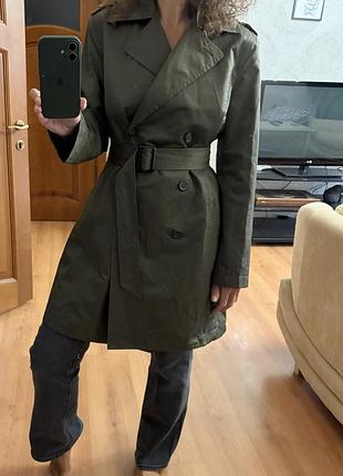 Класичний тренч на тонкій підкладці marc o polo 38/m💚