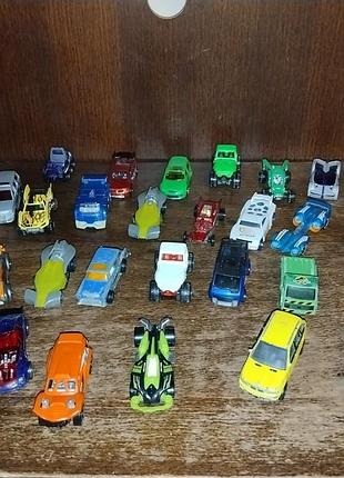 Ігровий набір для хлопчика hot wheels та matchbox, різнокольоровий, метал