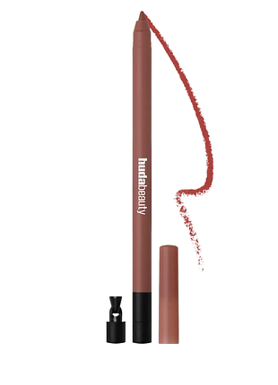 Huda beauty lip contour 2.0 контурний олівець для губ у відтінку warm brown, 0,5 гр.