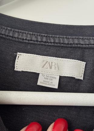 Базова футболка zara 2