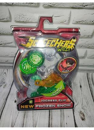 Screechers wild перевёртыш игрушка скричер