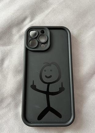 Чохол apple для iphone 13 pro max з малюнком