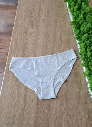 Світло-сірі бавовняні трусики migros bodywear 🌺