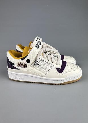 Шкіряні кросівки adidas forum low x girls are awesome оригінал gy2680