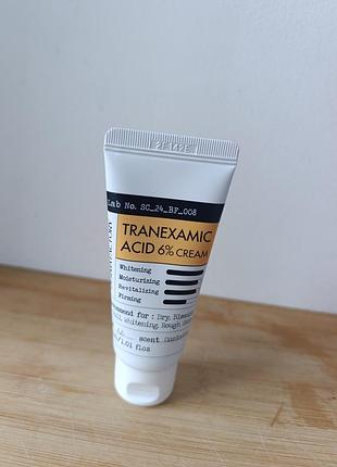 Derma factory tranexamic acid 6% cream