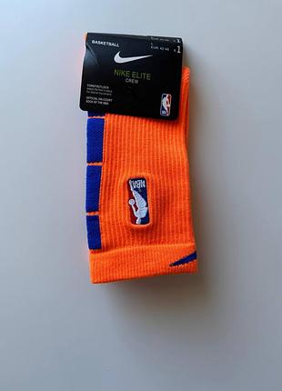 Баскетбольные носки nike elite nba l 42-46 высокие с технологией dri-fit