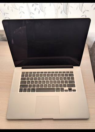 Ноутбук apple macbook pro 15 retina